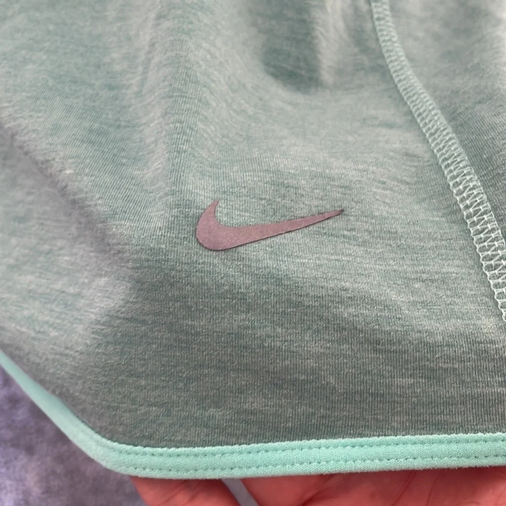 Nike Sprint Funnel Neck Long Sleeve Running Shirt Large Activewear